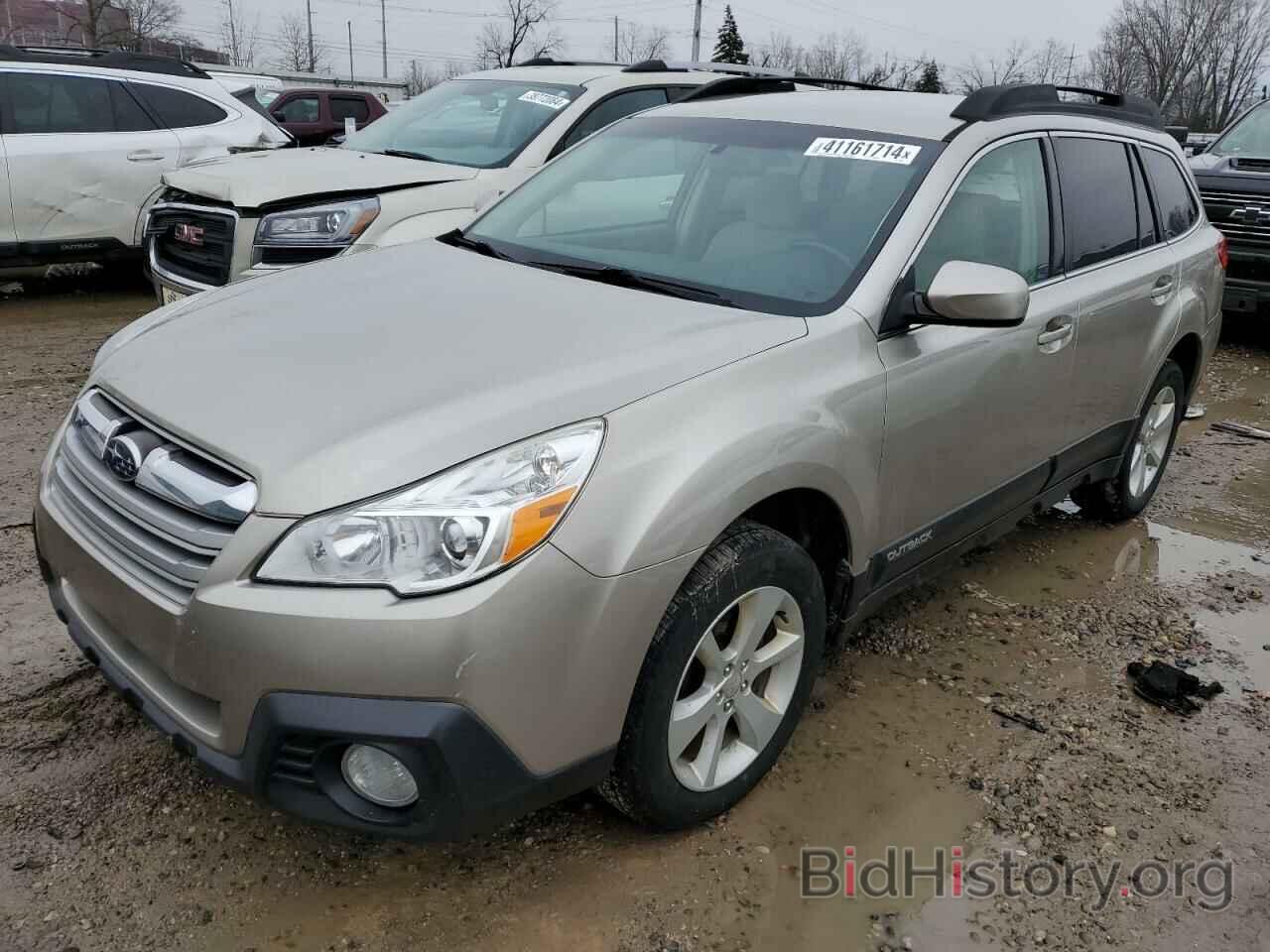 Photo 4S4BRCCC4E3262093 - SUBARU OUTBACK 2014