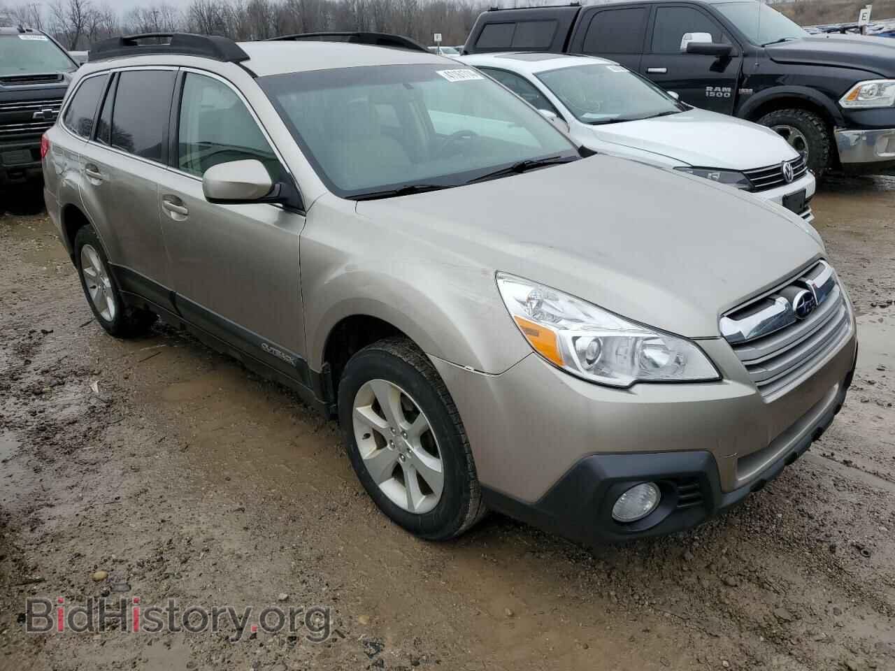 2014 SUBARU OUTBACK - VIN: 4S4BRCCC4E3262093 - Фото 4