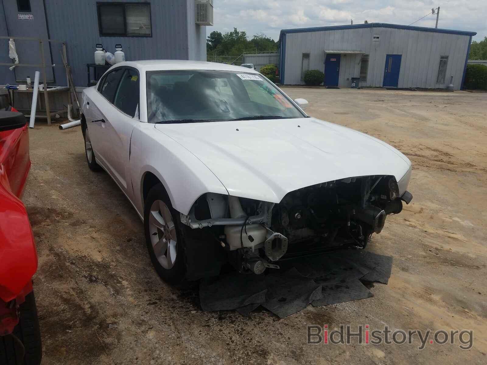 Photo 2C3CDXBG7CH253759 - DODGE CHARGER 2012