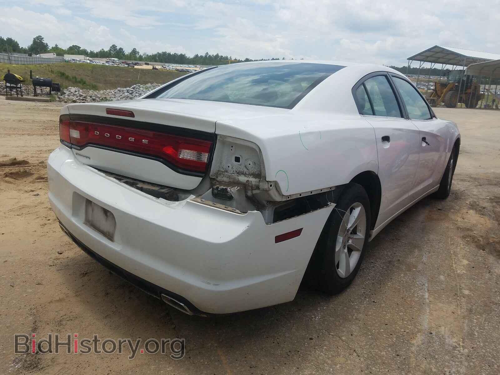 2012 DODGE CHARGER - VIN: 2C3CDXBG7CH253759 - Фото 4