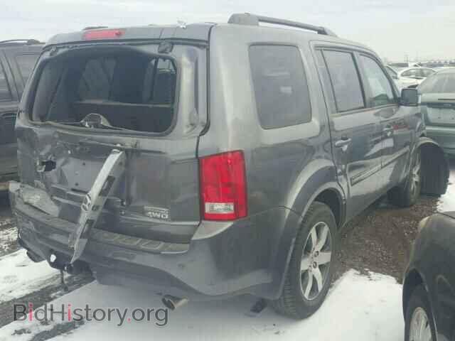 2012 HONDA PILOT - VIN: 5FNYF4H9XCB064340 - Фото 4