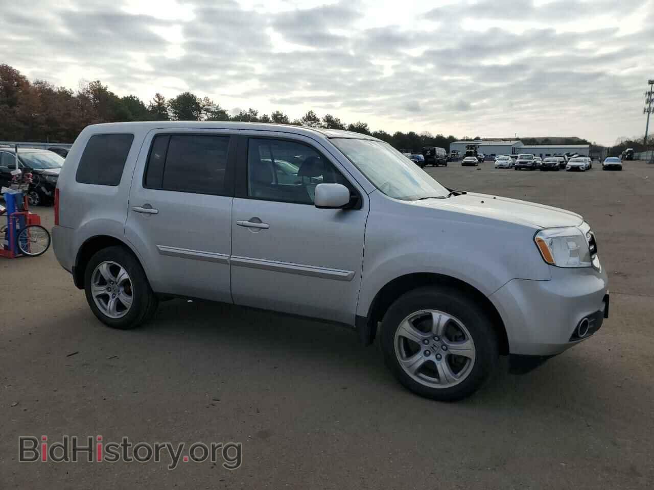 2012 HONDA PILOT - VIN: 5FNYF4H73CB031484 - Photo 4