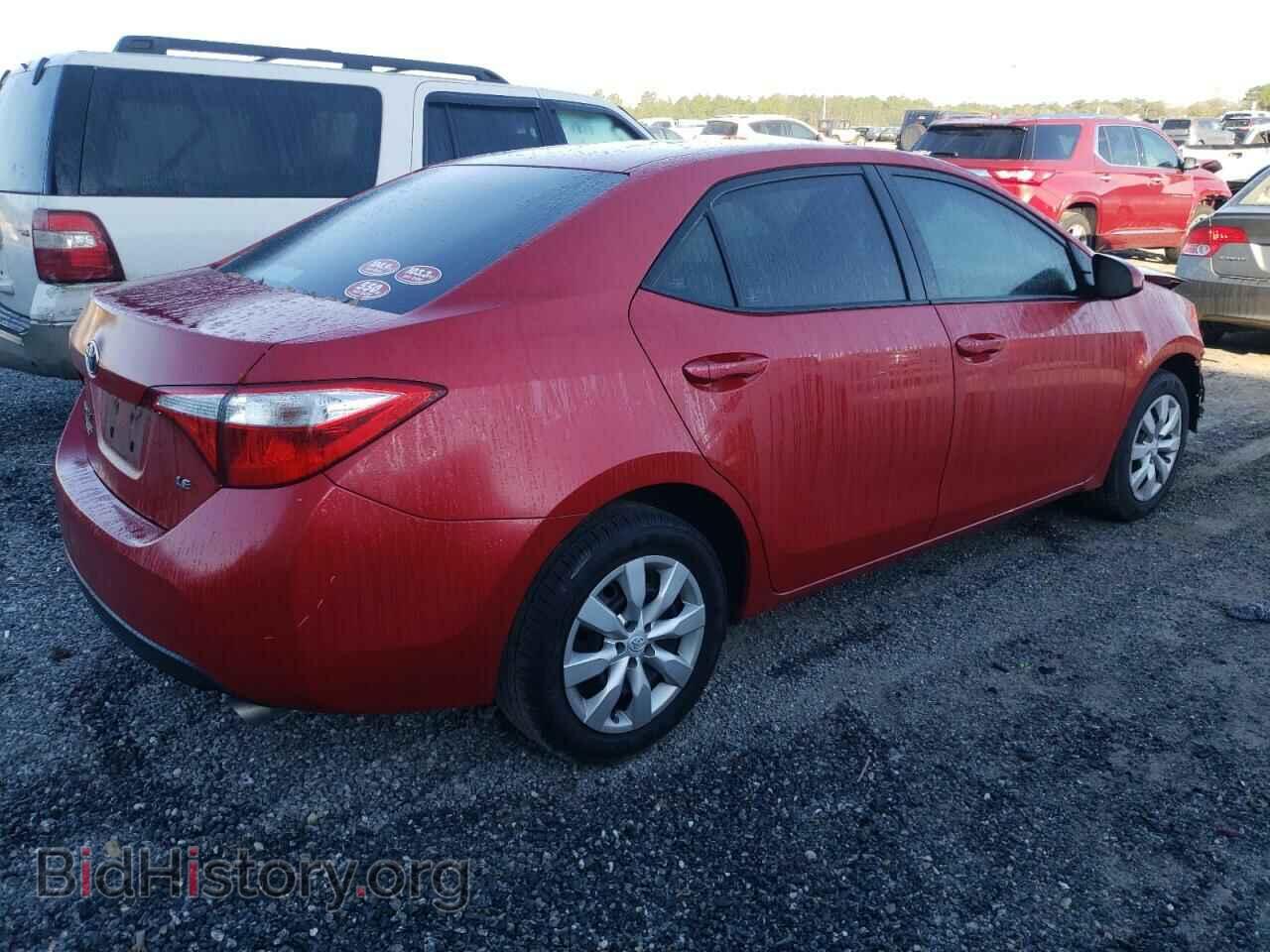 2015 TOYOTA COROLLA - VIN: 2T1BURHE8FC393018 - Фото 3