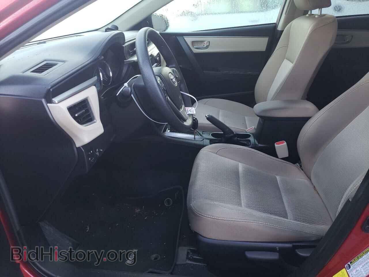 2015 TOYOTA COROLLA - VIN: 2T1BURHE8FC393018 - Фото 7