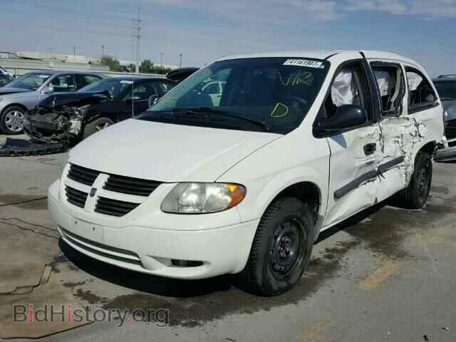 2007 DODGE CARAVAN - VIN: 1D8GP24EX7B192992 - Фото 2