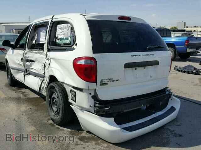 2007 DODGE CARAVAN - VIN: 1D8GP24EX7B192992 - Фото 3