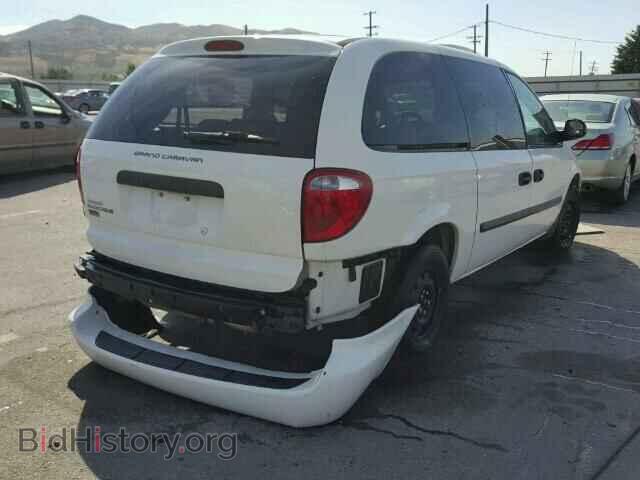2007 DODGE CARAVAN - VIN: 1D8GP24EX7B192992 - Фото 4