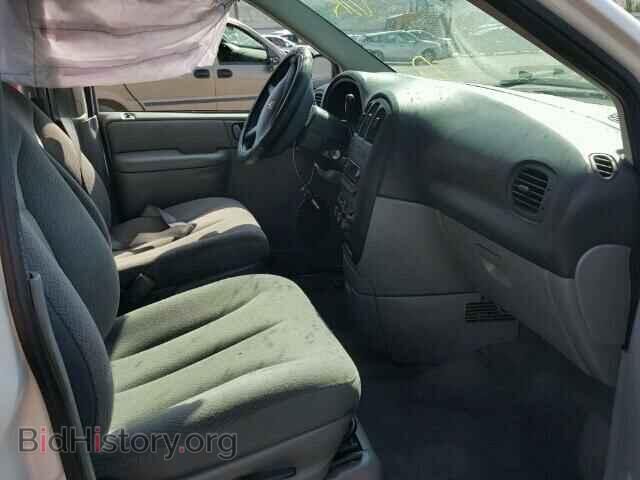 2007 DODGE CARAVAN - VIN: 1D8GP24EX7B192992 - Фото 5