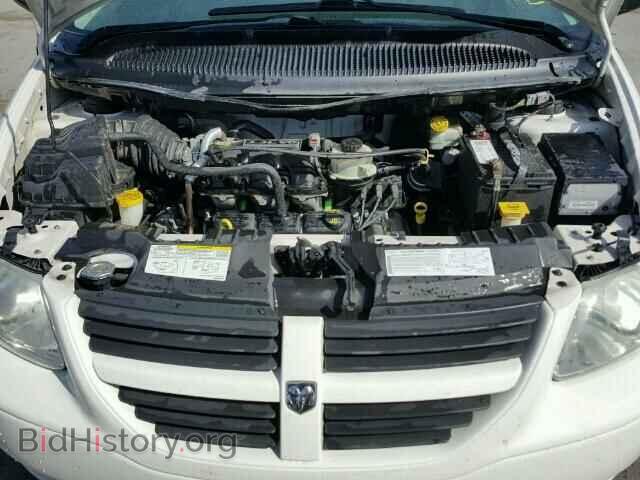 2007 DODGE CARAVAN - VIN: 1D8GP24EX7B192992 - Фото 7
