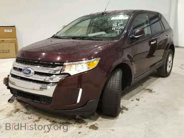 2011 FORD EDGE - VIN: 2FMDK3JC3BBA96290 - Фото 2