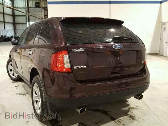 2011 FORD EDGE - VIN: 2FMDK3JC3BBA96290 - Фото 3