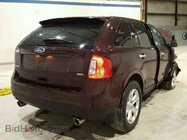 2011 FORD EDGE - VIN: 2FMDK3JC3BBA96290 - Фото 4