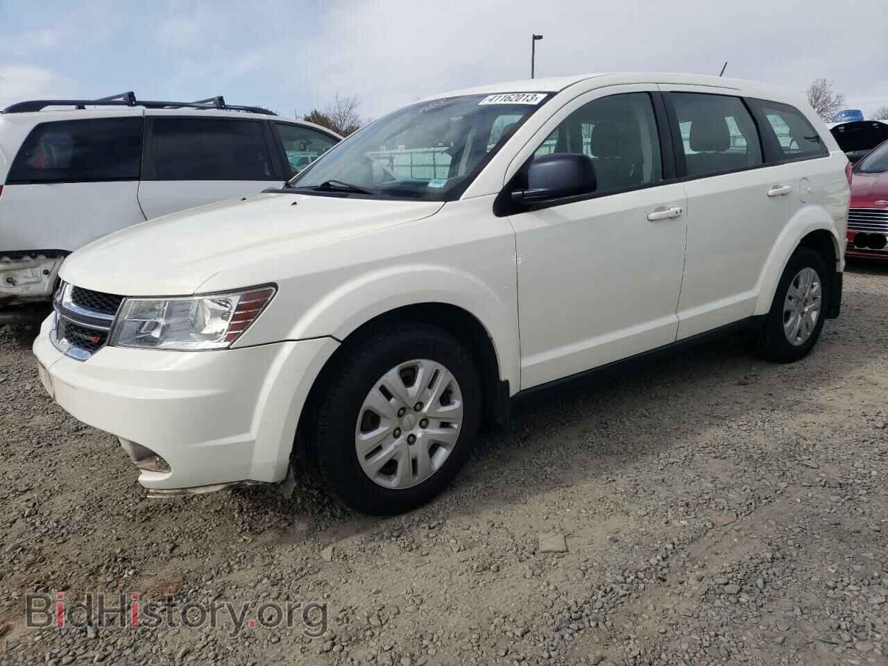 Photo 3C4PDCAB4ET165595 - DODGE JOURNEY 2014