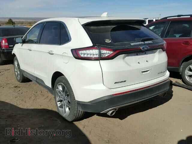 2016 FORD EDGE - VIN: 2FMPK3K80GBB31088 - Фото 3