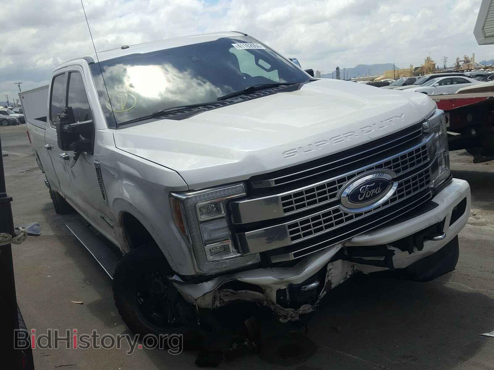 Фотография 1FT8W3BT5HEC09582 - FORD F350 2017