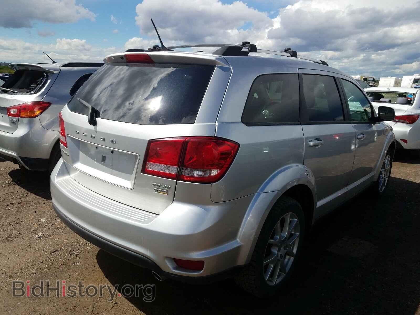 2013 DODGE JOURNEY - VIN: 3C4PDCCG6DT683179 - Фото 4