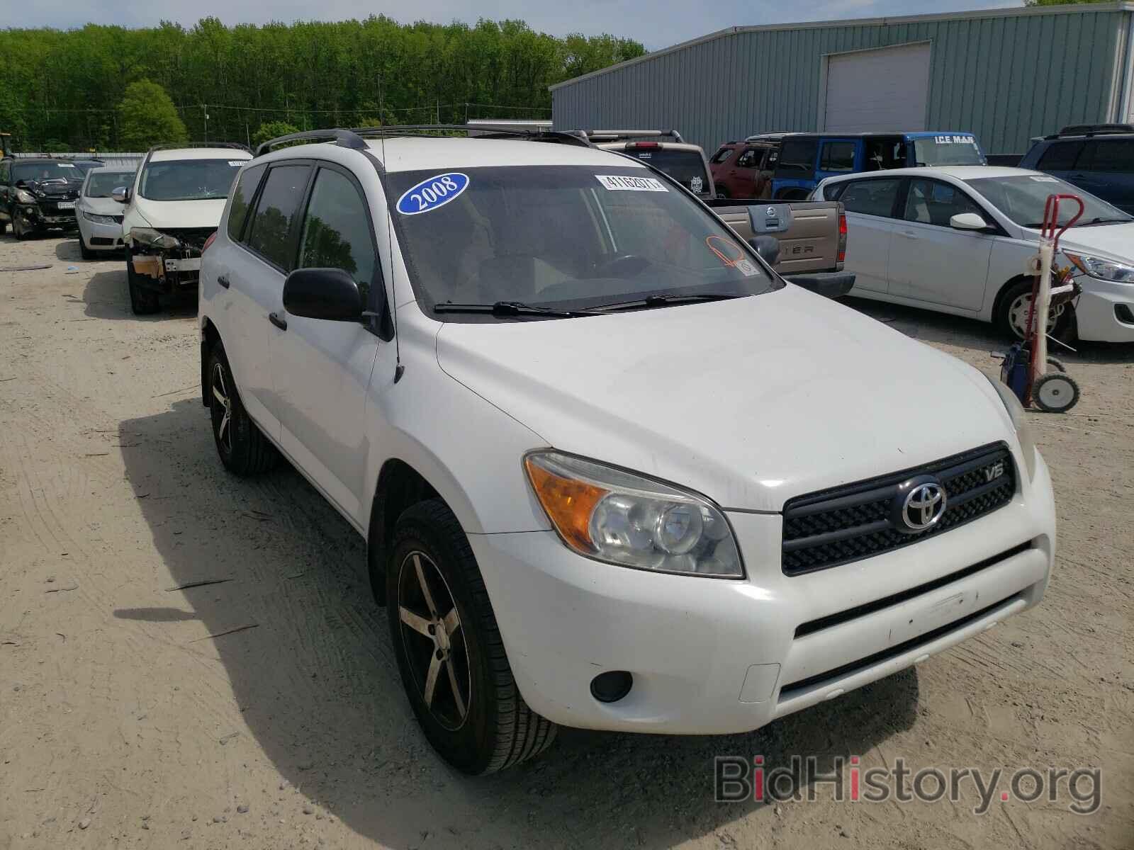 Photo JTMBK33V086033276 - TOYOTA RAV4 2008