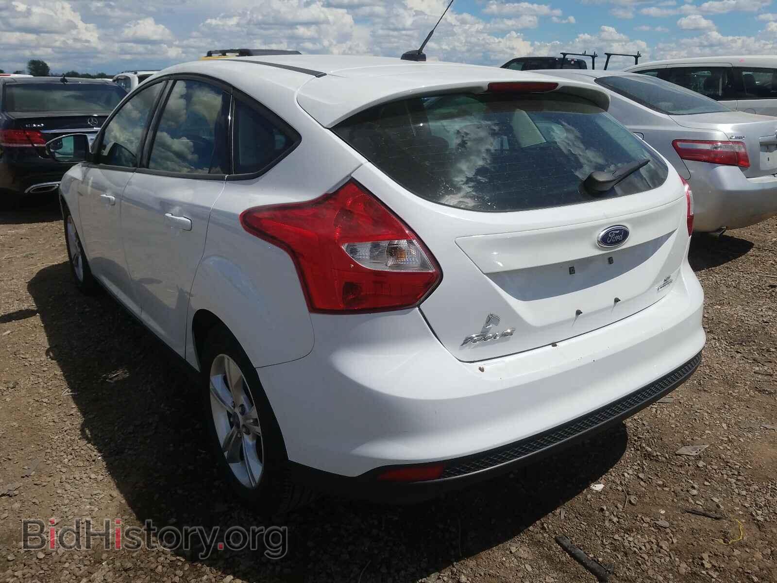 2013 FORD FOCUS - VIN: 1FADP3K25DL118942 - Фото 3