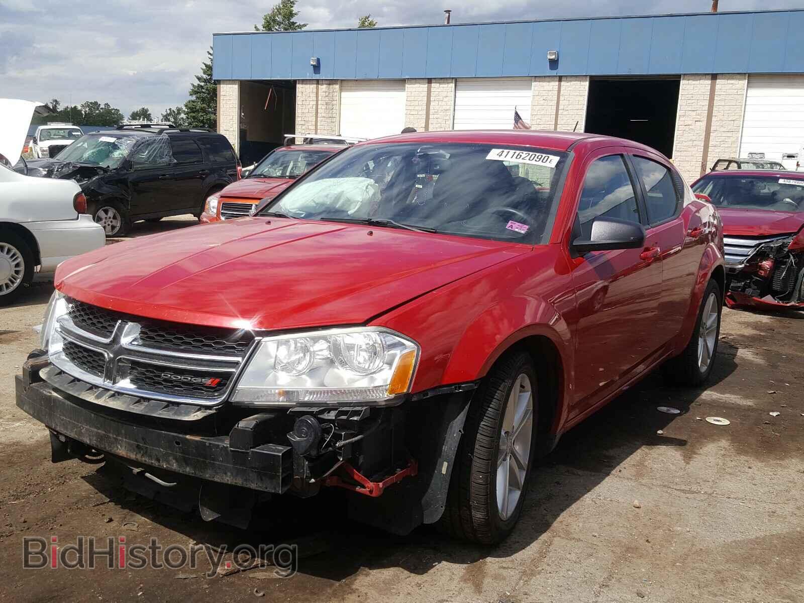 2012 DODGE AVENGER - VIN: 1C3CDZAG2CN313399 - Photo 2