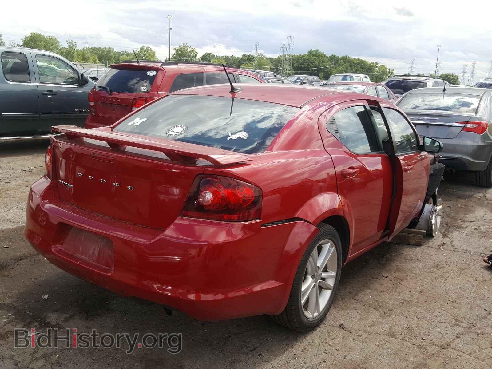 2012 DODGE AVENGER - VIN: 1C3CDZAG2CN313399 - Photo 4