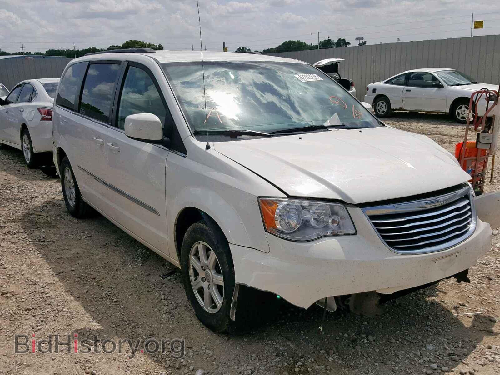 Фотография 2C4RC1BG5CR375181 - CHRYSLER TOWN & COU 2012