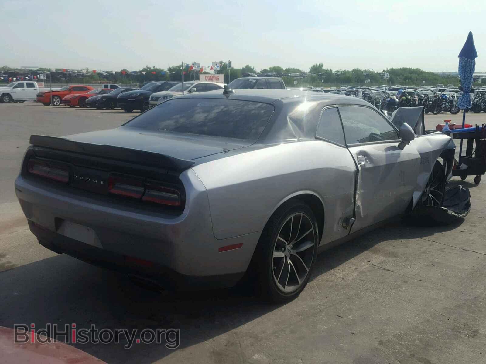 2017 DODGE CHALLENGER - VIN: 2C3CDZFJ2HH628904 - Фото 4