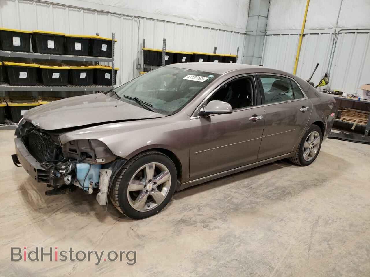 Photo 1G1ZD5EU2CF124284 - CHEVROLET MALIBU 2012