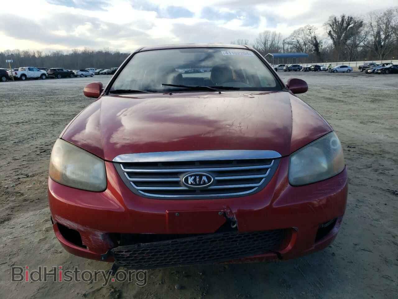 2009 KIA SPECTRA - VIN: KNAFE221895599997 - Фото 5