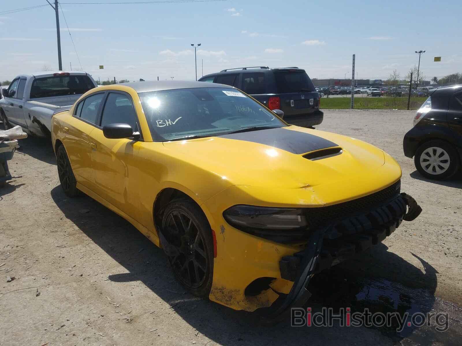 Photo 2C3CDXCT8HH568038 - DODGE CHARGER 2017