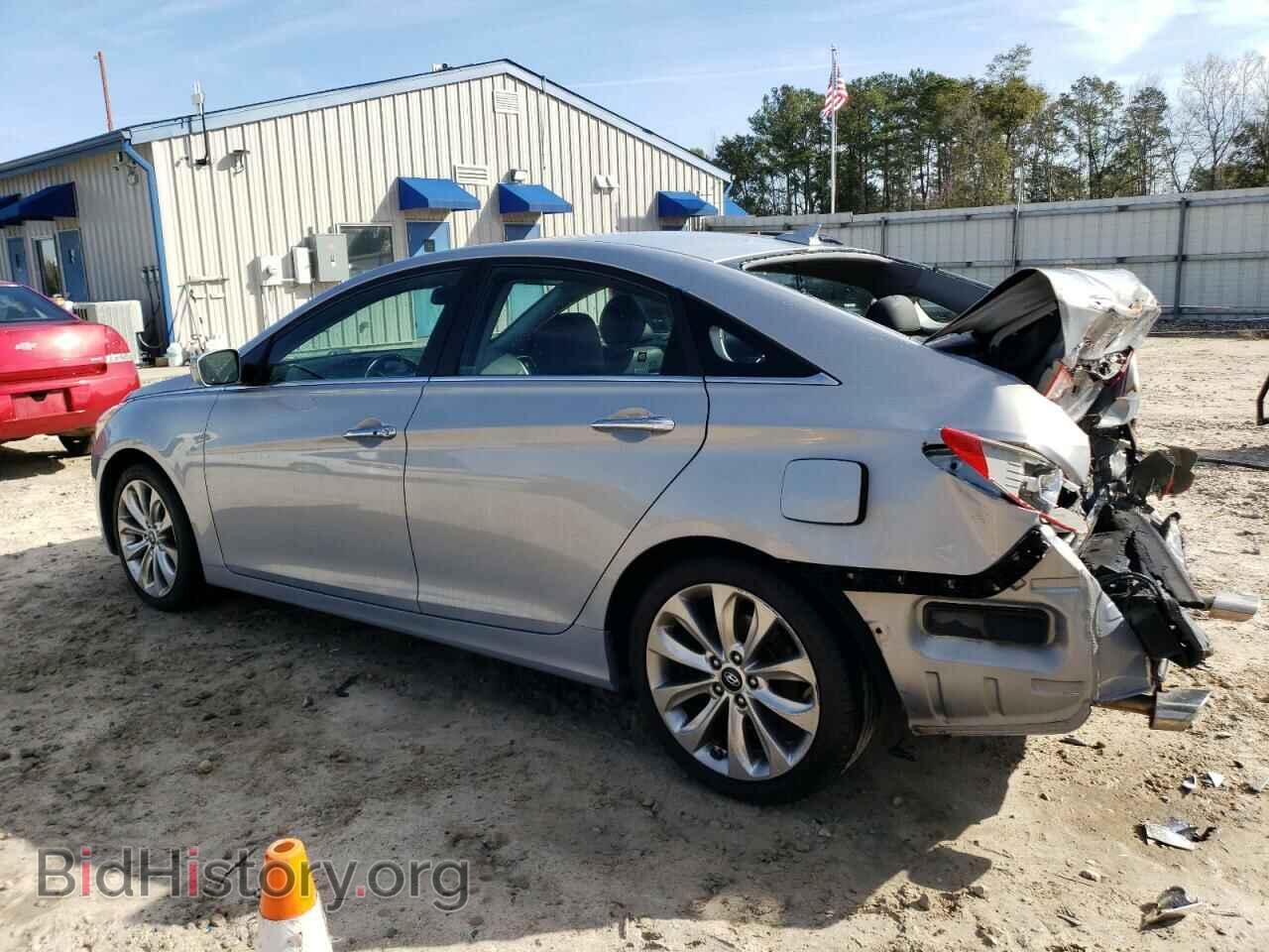 2012 HYUNDAI SONATA - VIN: 5NPEC4AC9CH436057 - Фото 2