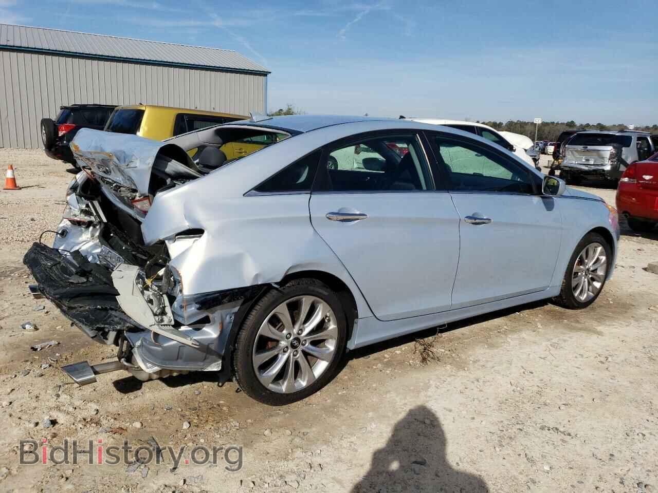 2012 HYUNDAI SONATA - VIN: 5NPEC4AC9CH436057 - Фото 3