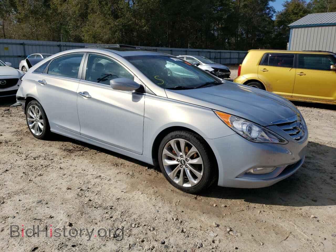2012 HYUNDAI SONATA - VIN: 5NPEC4AC9CH436057 - Фото 4
