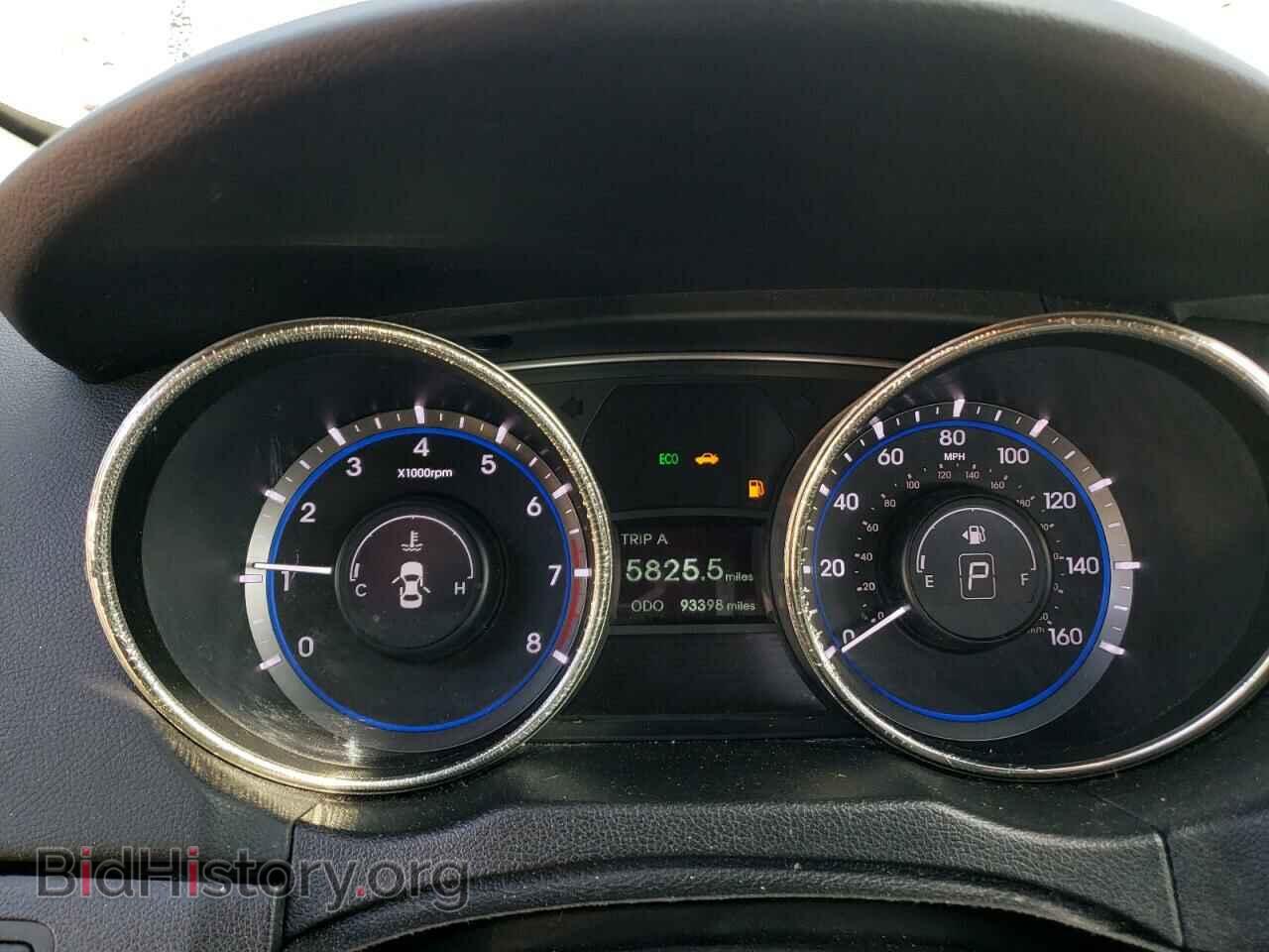2012 HYUNDAI SONATA - VIN: 5NPEC4AC9CH436057 - Фото 9