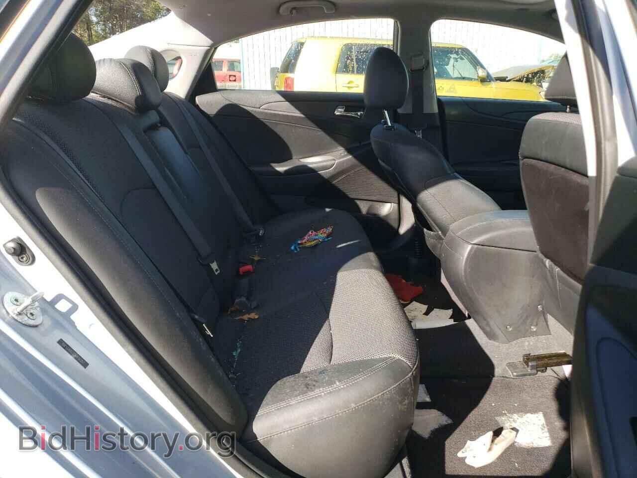2012 HYUNDAI SONATA - VIN: 5NPEC4AC9CH436057 - Фото 10