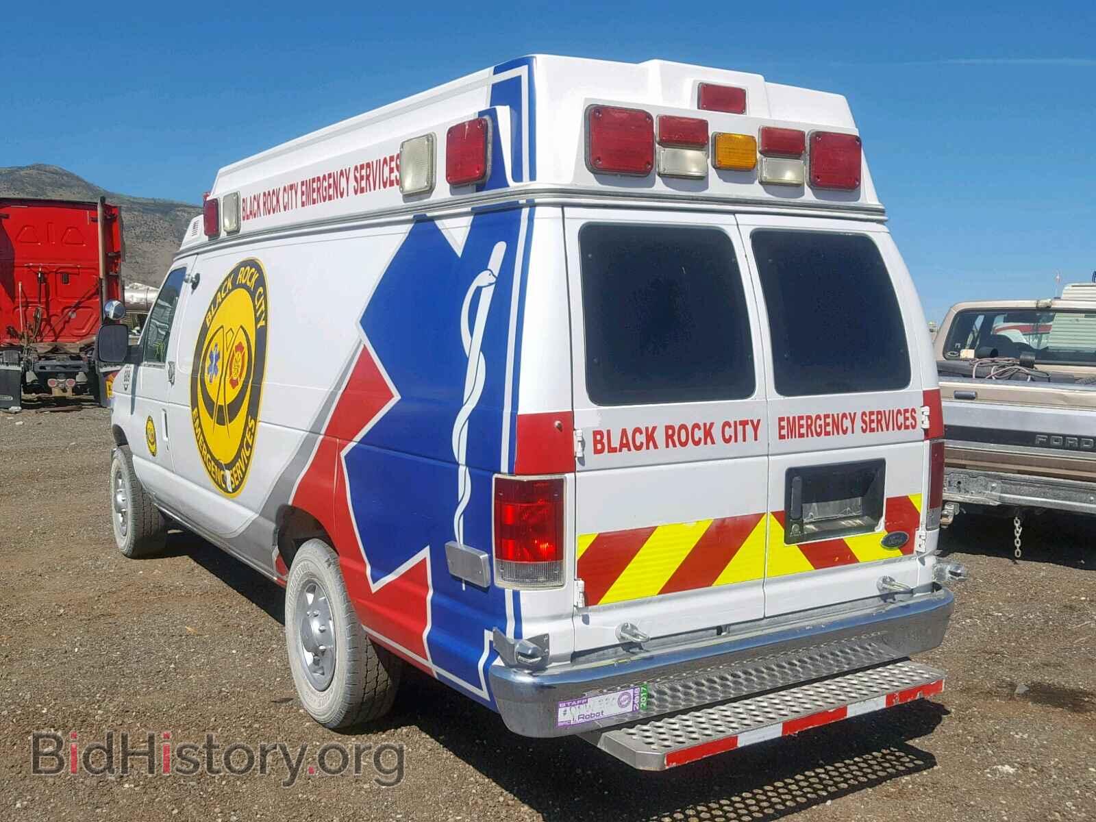 2008 FORD ECONOLINE - VIN: 1FDSS34P48DB59616 - Photo 3