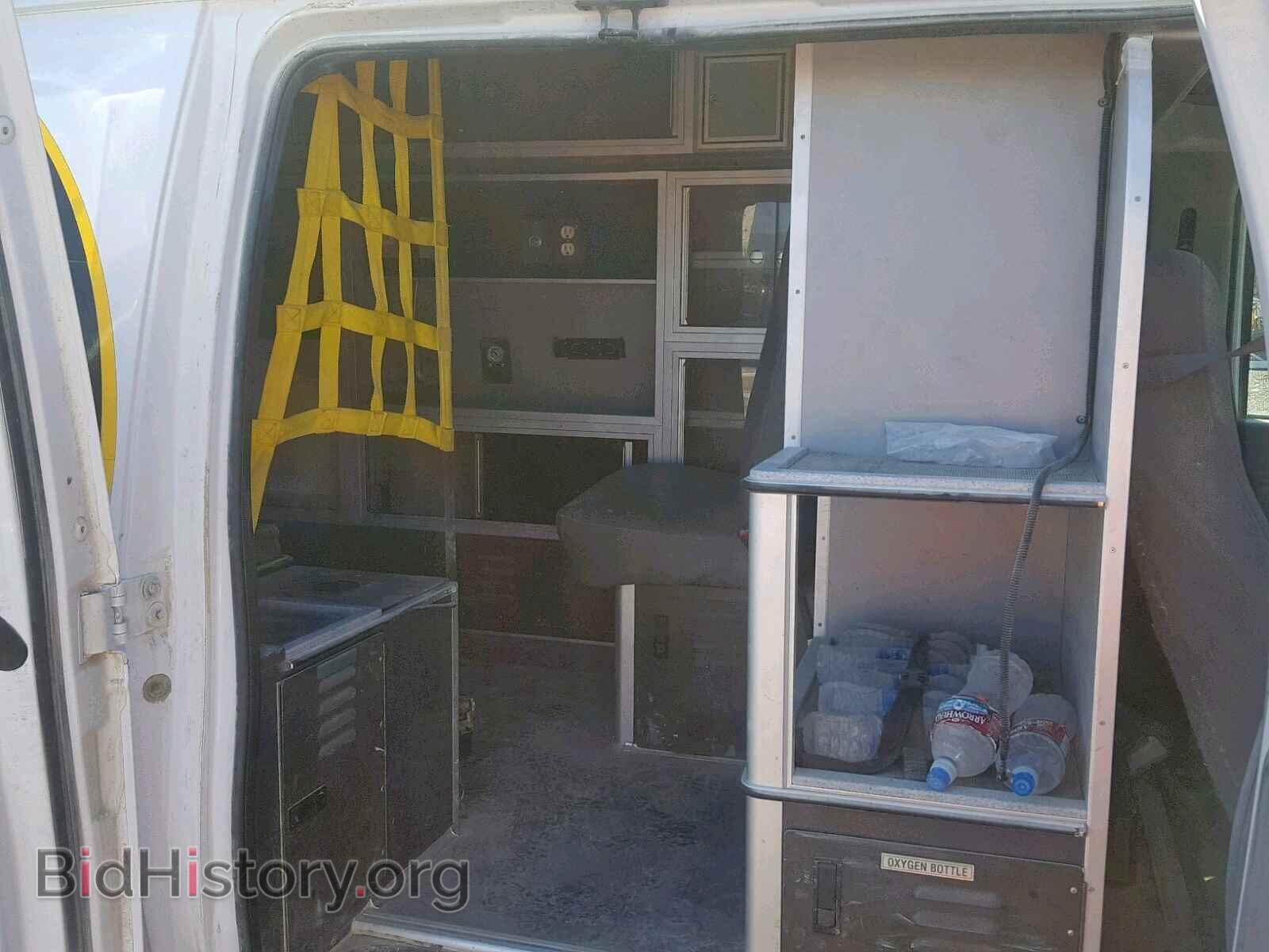2008 FORD ECONOLINE - VIN: 1FDSS34P48DB59616 - Photo 9