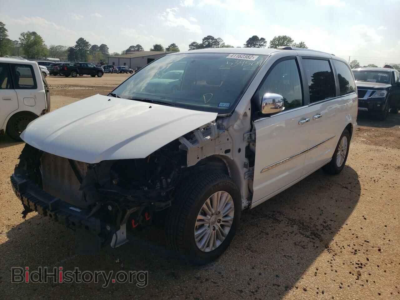 2013 CHRYSLER MINIVAN - VIN: 2C4RC1GG6DR534509 - Фото 2