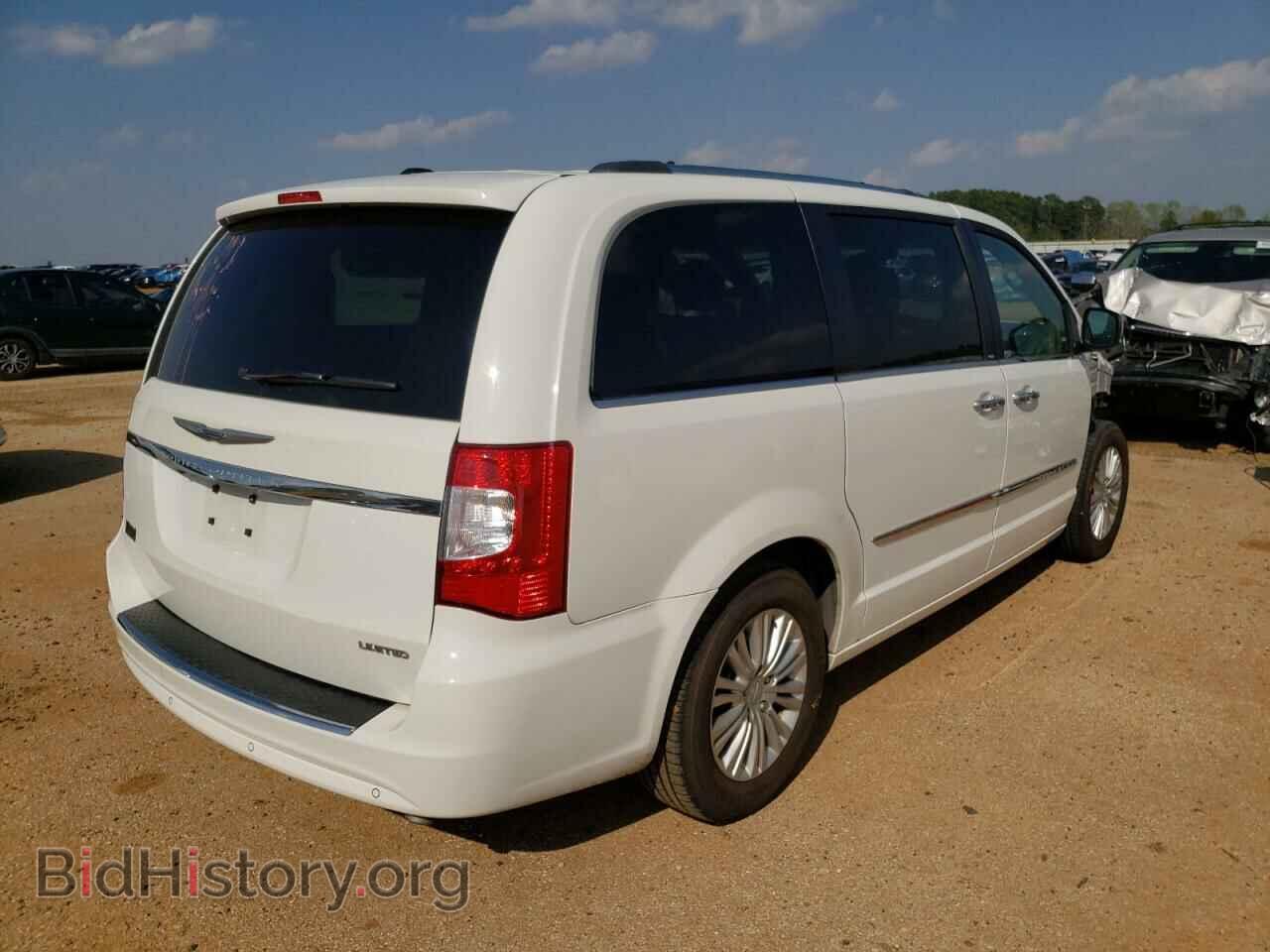 2013 CHRYSLER MINIVAN - VIN: 2C4RC1GG6DR534509 - Фото 4