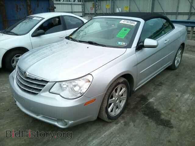 2008 CHRYSLER SEBRING - VIN: 1C3LC55R28N262274 - Фото 2