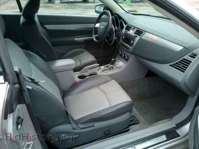2008 CHRYSLER SEBRING - VIN: 1C3LC55R28N262274 - Фото 5