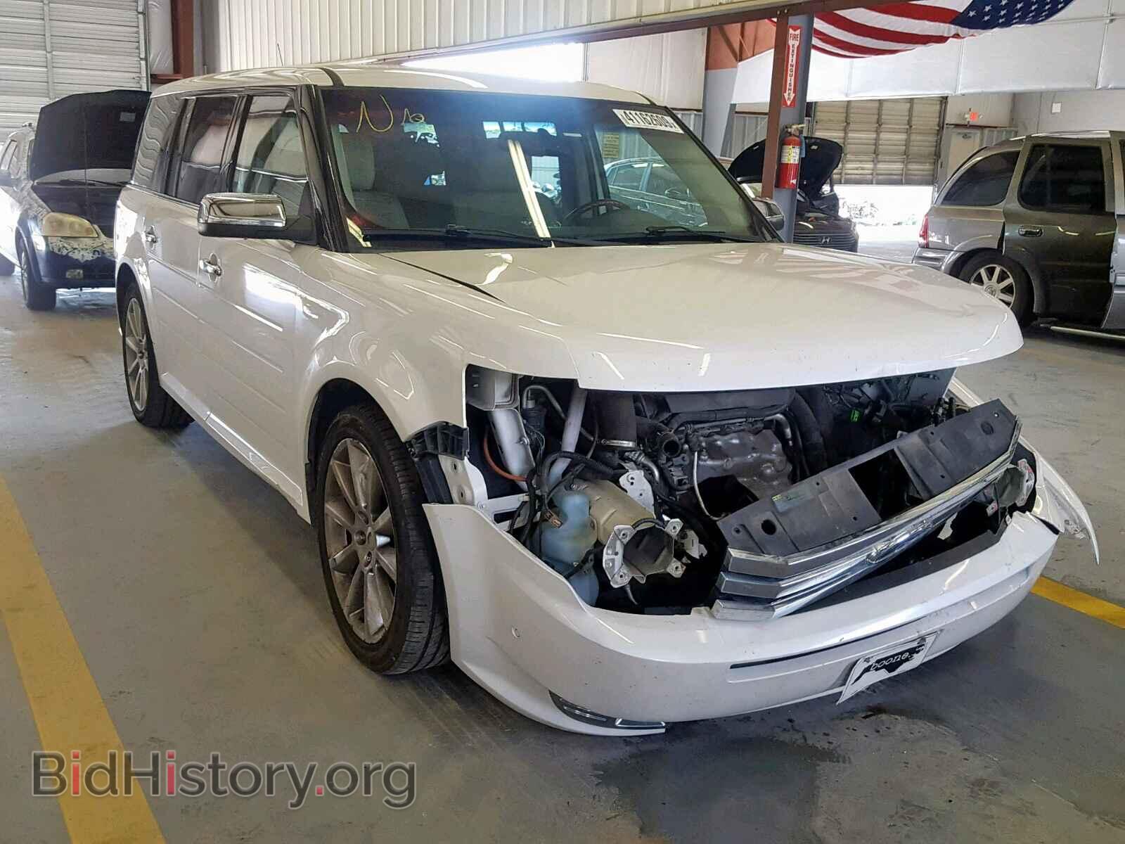 Photo 2FMHK6DT5ABB22014 - FORD FLEX LIMIT 2010