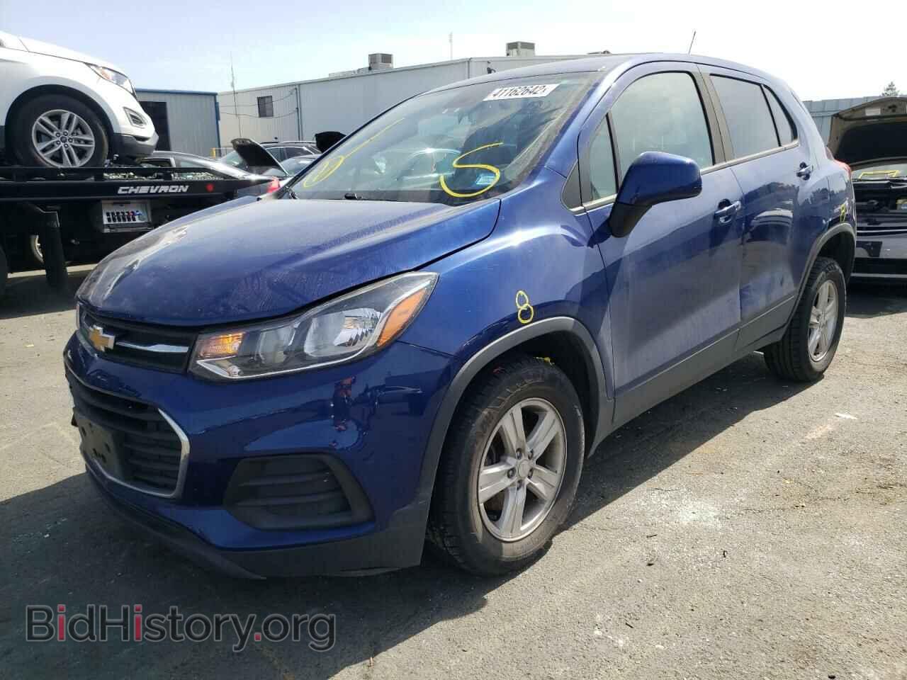 2017 CHEVROLET TRAX - VIN: 3GNCJNSB3HL192767 - Photo 2