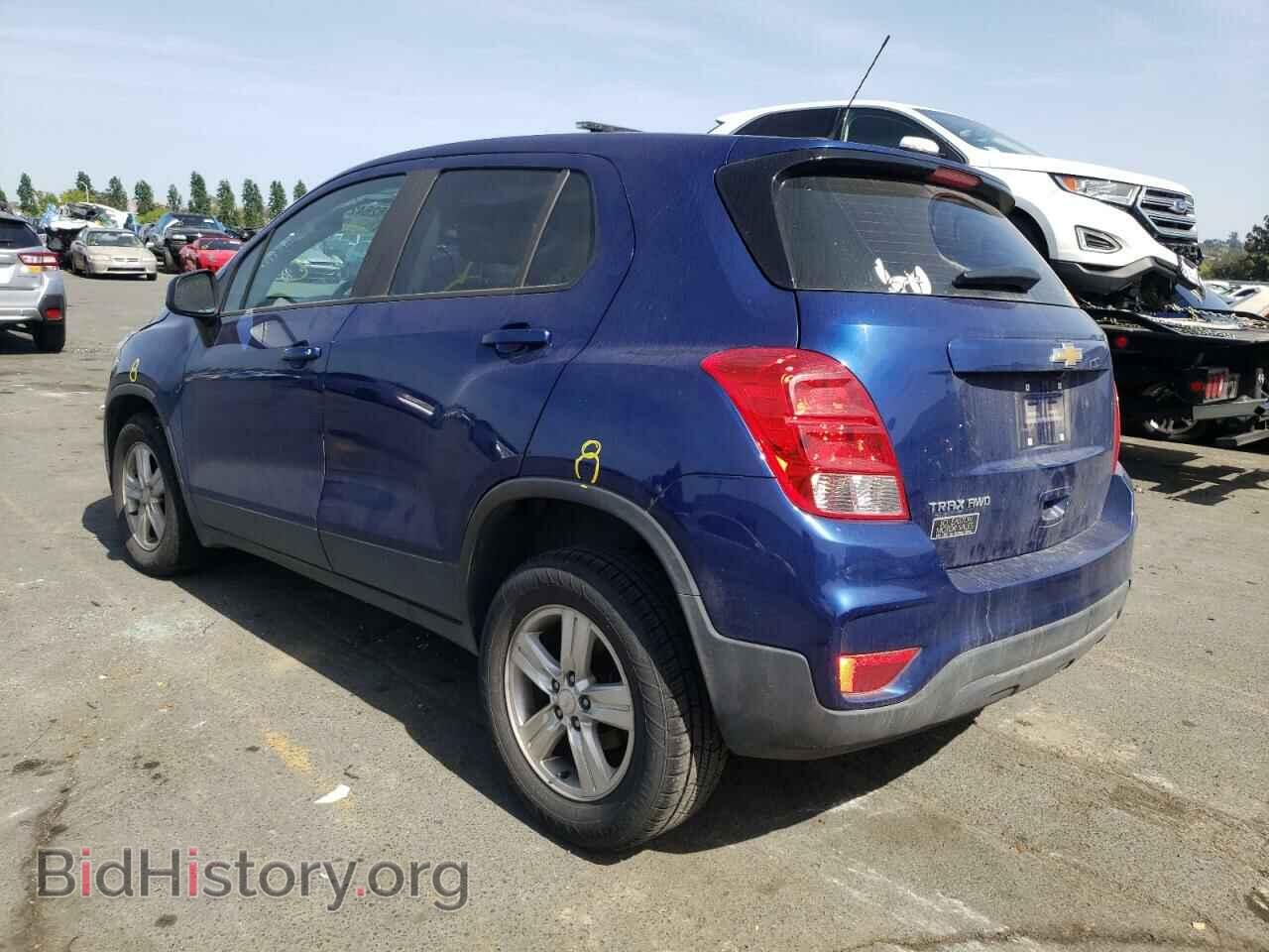 2017 CHEVROLET TRAX - VIN: 3GNCJNSB3HL192767 - Photo 3
