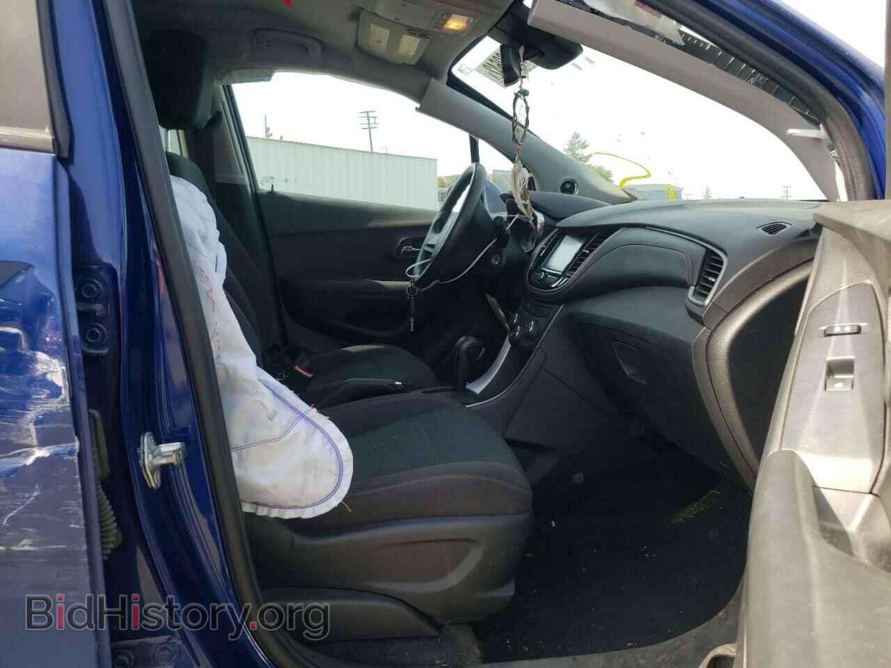 2017 CHEVROLET TRAX - VIN: 3GNCJNSB3HL192767 - Photo 5