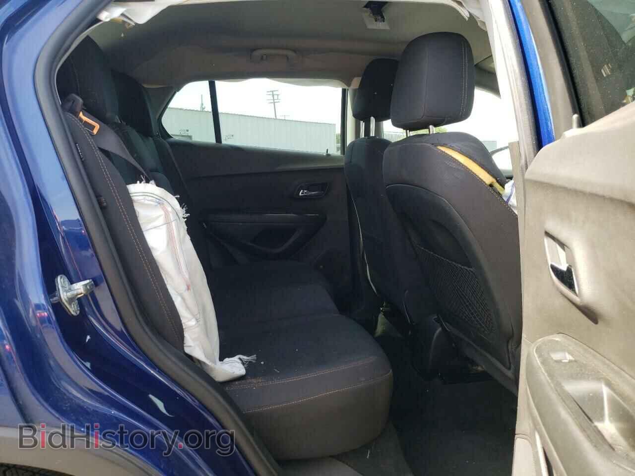 2017 CHEVROLET TRAX - VIN: 3GNCJNSB3HL192767 - Photo 6