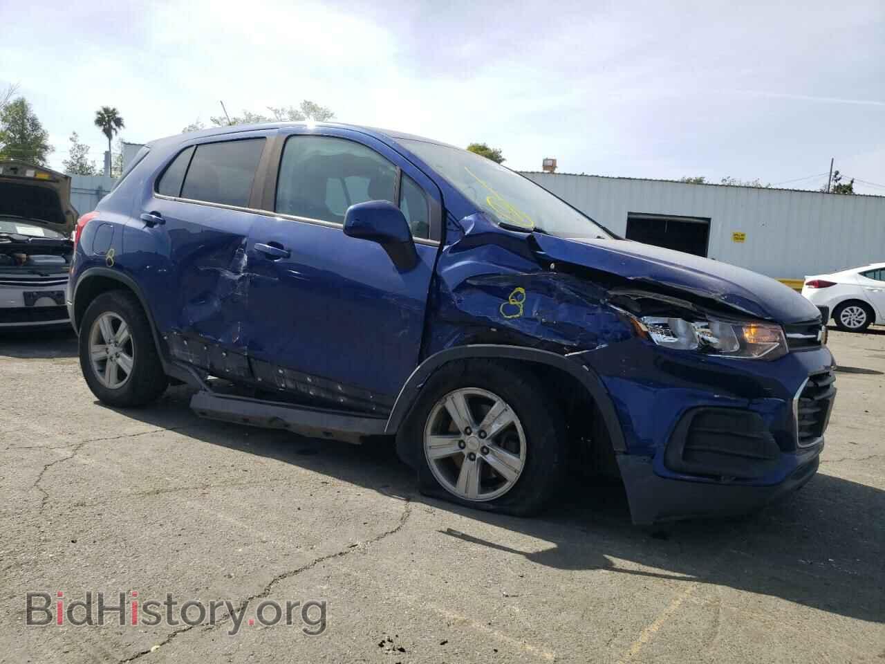 2017 CHEVROLET TRAX - VIN: 3GNCJNSB3HL192767 - Photo 9