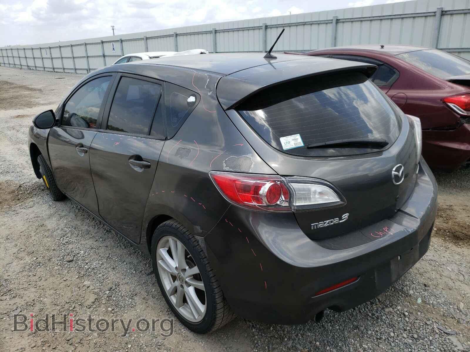 2013 MAZDA 3 - VIN: JM1BL1L71D1809649 - Фото 3