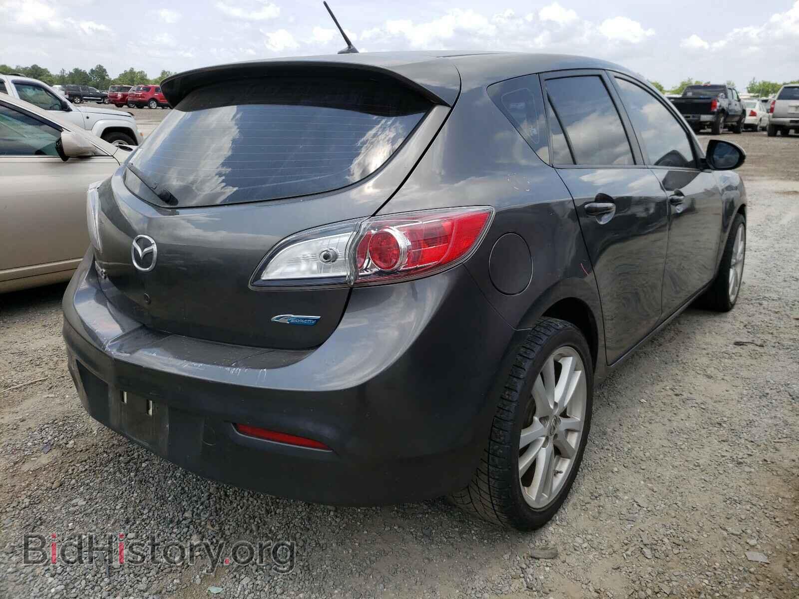 2013 MAZDA 3 - VIN: JM1BL1L71D1809649 - Фото 4