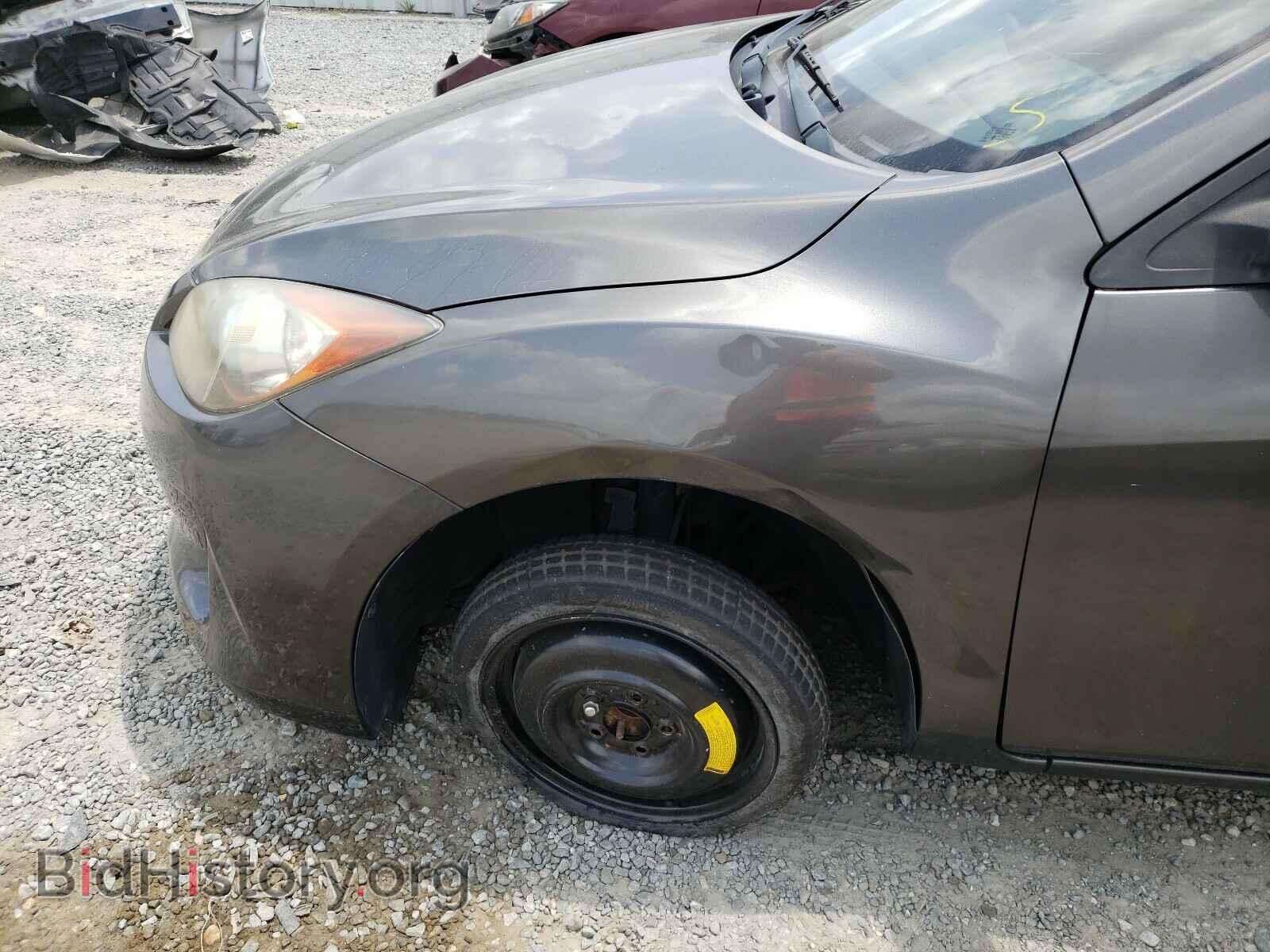 2013 MAZDA 3 - VIN: JM1BL1L71D1809649 - Фото 9