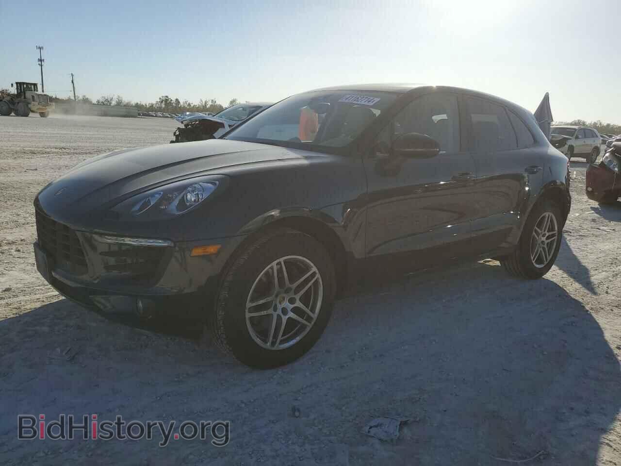 Photo WP1AA2A53HLB04207 - PORSCHE MACAN 2017